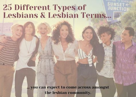 20+ Different Types of Lesbians & The Problem with Lesbian Labels Lesbian Stereotype Outfit, Types Of Lesbian Style Chart, Chapstick Lesbian Style Outfit, Fem Lesbian Outfit Ideas, Types Of Lesbian Style, Lipstick Lesbian Fashion, Sapphic Outfits, Feminine Lesbian Style, Chapstick Lesbian Outfits