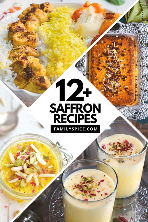 What is saffron and why is it so special? This expensive and illustrious spice may be intimidating. In this post, I explain everything you need to know about saffron, from where saffron comes from, how to choose the best saffron and many delicious saffron recipes. -- FamilySpice.com Best Saffron Recipes, Safflower Recipe, Uses For Saffron, How To Use Saffron Threads, Cooking With Saffron, Recipes Using Saffron, Recipes With Saffron Threads, Saffron Dishes, Recipes With Saffron