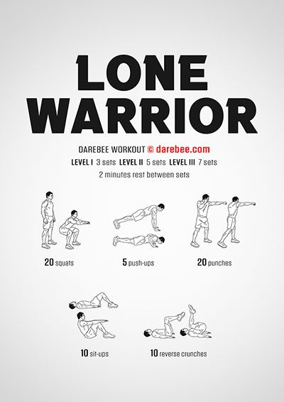 DAREBEE 1700+ Workouts Wolf Workout, Darbee Workout, Boxing Workout Routine, Lone Warrior, Bodyweight Back Workout, Army Workout, Workouts Cardio, Fighter Workout, Full Body Workout Plan