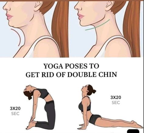 Rid Of Double Chin, Face Fat Loss, Double Chin Exercises, Chin Exercises, Face Fat, Face Yoga Facial Exercises, Face Exercises, Quick Workout Routine, Yoga Facial