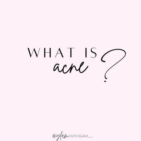 ACNE AWARENESS MONTH 🩷 For the month of June, I will be focusing a majority of my content on ACNE! I couldn’t be more excited to share my knowledge to help others clear their skin! I know from personal experience how hard it can be emotionally and physically to have acne. I’m here to help you manage your acne so you can be happy in your skin 🩷 REMINDER: Acne will not disappear overnight! Patience and consistency is key! With our without acne, you’re beautiful ⭐️😊 Consistency Is Key, Helping Others, Skin