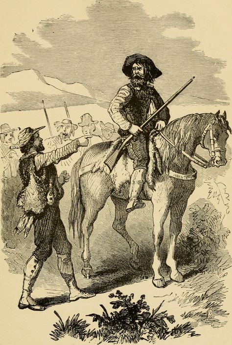 At the rendezvous on the Green River in 1835, Kit Carson fought his famous duel with Joseph Chouinard.  Both men mounted their horses and charged; they fired at the same time. Chouinard took a bullet to the arm. He caused no more trouble. Kit Carson, Western Books, City Shoot, Outlaw Country, Silver City, Green River, Vintage Horse, Mountain Man, Tombstone