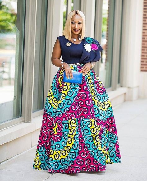 African fashion skirts