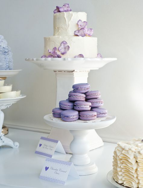 Lilac Baby Shower, Lavender Baby Showers, Wedding Themes Spring, Baby Shower Purple, Shower Desserts, Trendy Baby Shower Ideas, Baby Shower Desserts, Naked Cakes, Shower Bebe