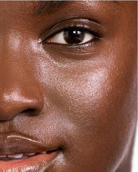 Skincare, hydrated skin, darkskinwomen Smooth Skin Remedies, Melanin Skin, Black Skin Care, Brown Spots Removal, Natural Acne Remedies, Dark Skin Beauty, Skin Remedies, Normal Skin, Without Makeup