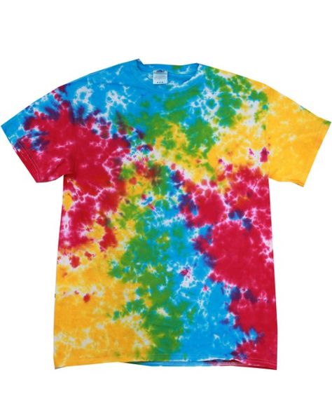 Show details for Tie-Dye CD100 Adult 5.4 oz., 100% Cotton T-Shirt Tie Dye Clothes, Farm Shirts, Its Not Fair, Dye Clothes, Tie Dye Men, Rainbow T Shirt, Yellow Lime, Tee Designs, Tie Dye Colors