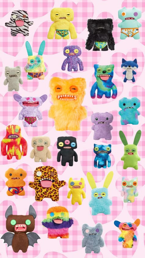 Fuggler Dolls Aesthetic, Fugglers Plush, Fugglers Aesthetic, Fuggler Dolls, Creepy Stuffed Animals, Nature Vibes, Ugly Dolls, Vibes Wallpaper, Cute Stuffed Animals