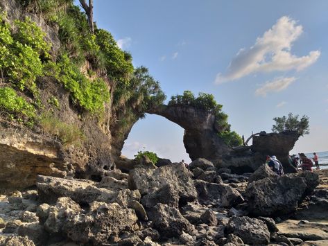 Natural coral bridge, Neil Island Neil Island, Natural Coral, Natural Rock, India Travel, Arch, Bridge, Coral, India, Water