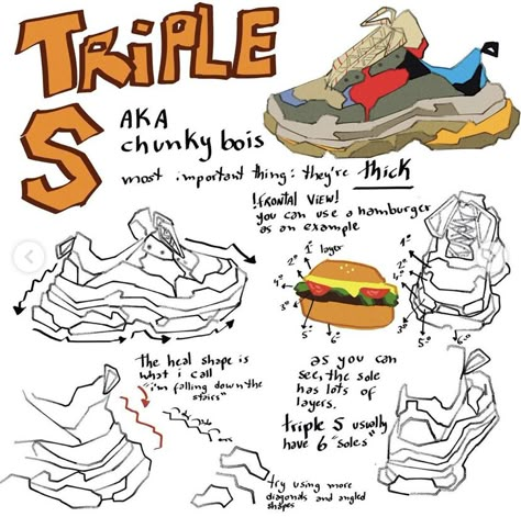 Running Shoes Reference Drawing, Vans Shoes Drawing Reference, Bulky Shoes Drawing, How To Color Shoes Digital, Shoe Study Drawing, How To Draw Shoes Front View Sneakers, Shoes How To Draw, Shoe Perspective Drawing, How To Draw Big Shoes