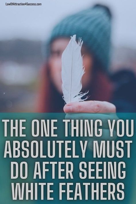 White Feather Meaning, Feather Color Meaning, Feather Quotes, Energy Healing Quotes, Finding Feathers, Feather Meaning, Manifestation Prayer, Religious Quotes Inspirational, Crystals For Manifestation