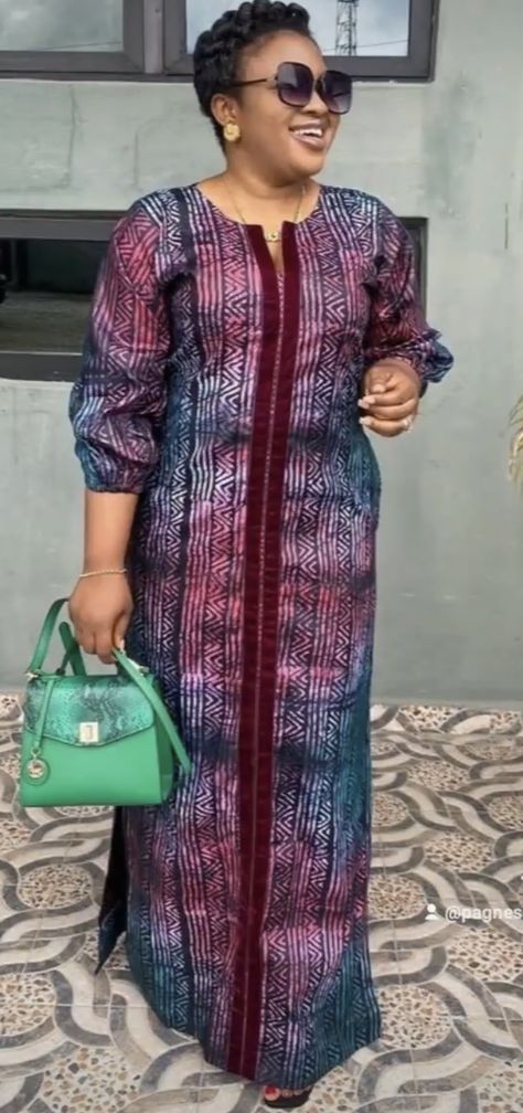 Campala Boubou, Ankara Boubou Gown Styles For Women, Latest African Fashion Dresses Latest African Fashion Dresses Ankara Styles, Styles For Adire Fabrics, Long Kitenge Dresses, Simple Long Ankara Gowns, Kampala Style For Women, Kampala Gown Styles For Women In Nigeria, Silk Kaftan Dress Style