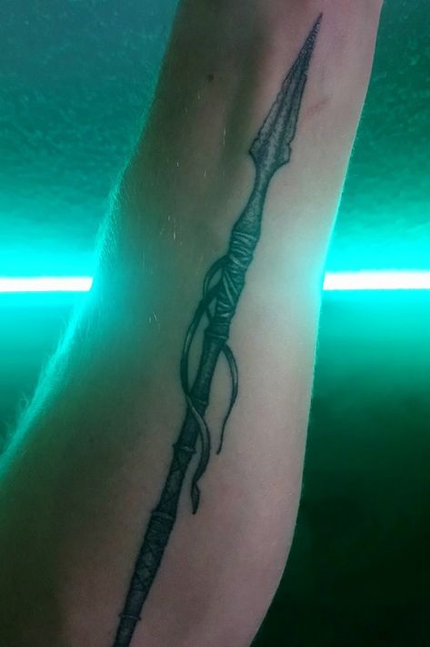 Tip Of The Spear Tattoo, Spartan Shield And Spear Tattoo, Leonidas Spear Tattoo, Athena Spear Tattoo, Draupnir Spear Tattoo, Spear Of Destiny Tattoo, Roman Spear Tattoo, African Spear Tattoo, Viking Spear Tattoo