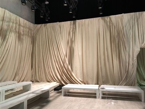 Staging Decor, Theatre Curtains, Draping Wedding, Fabric Installation, Velvet Drapes, White Drapes, Contact Page, Tradeshow Booth, White Curtains