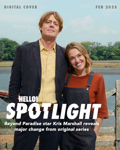 Kris Marshall, Beyond Paradise, British Series, Caribbean Hotels, Life In The Uk, Devon And Cornwall, Love Actually, Linen Jacket, Agatha Christie