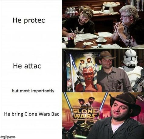 Dave Filoni, Prequel Memes, Small Home Decor, Star Wars Jokes, The Clone Wars, Bad Batch, Ahsoka Tano, Daily Star, Star Wars Fandom