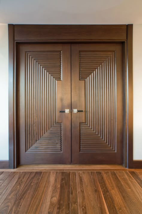 Entry Door Designs, Wooden Double Doors, Custom Interior Doors, Solid Wood Interior Door, House Main Door Design, Main Entrance Door Design, Double Doors Interior, Wooden Front Door Design, Wooden Main Door