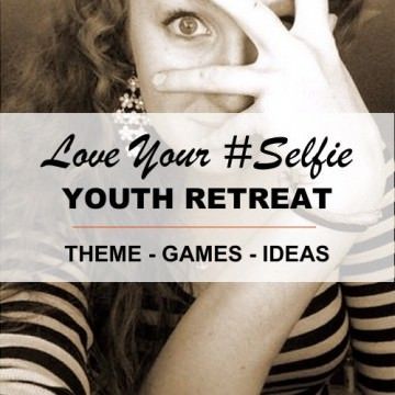 “Love Your #Selfie” Youth Retreat Theme with Games & Ideas Youth Retreat Ideas, Youth Group Lessons, Retreat Themes, Teen Ministry, Youth Lessons, Christian Camp, Youth Group Activities, Church Youth Group, Youth Work