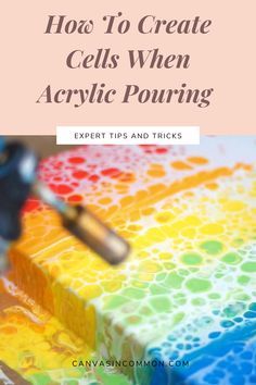 Diy Acrylic Paint Pouring On Canvas, Silicone Oil For Paint Pouring, Acrylic Paint Pour Ideas, How To Mix Acrylic Paint For Pouring, Diy Pour Painting, Swipe Pour Painting, Acrylic Pour Painting Ideas, Paint Pouring For Beginners, Acrylic Paint Pouring Techniques