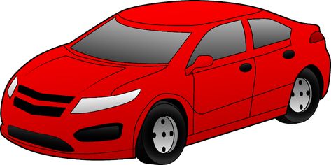 Car Clipart, Red Sports Car, Clip Art Pictures, White Car, Valentine Photography, Free Cars, Car Images, Car Colors, Car Drawings