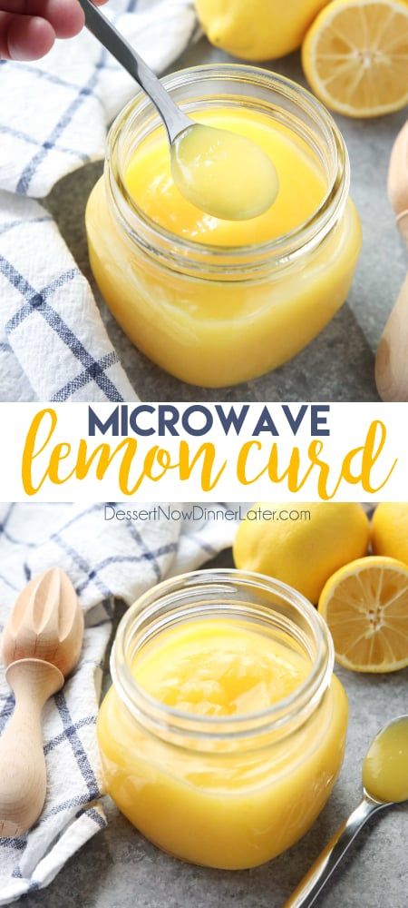 Lemon Curd Dessert, Recipes Microwave, Microwave Lemon Curd, Easy Lemon Curd, Ball Canning, Smores Dessert, College Cooking, Calorie Snacks, Child Nutrition