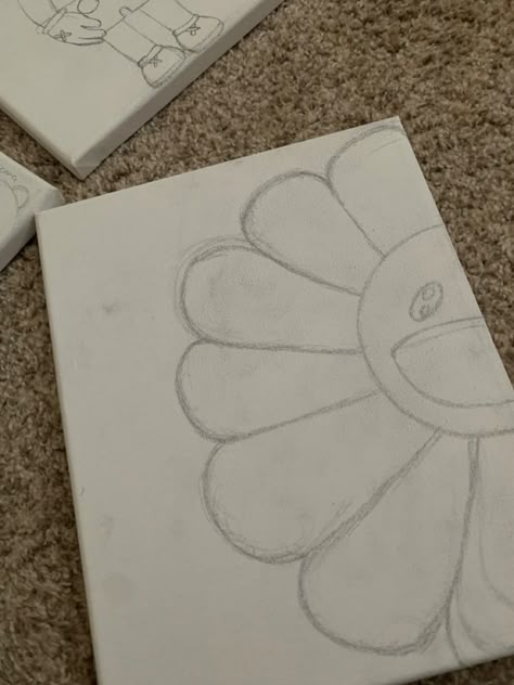 Things To Paint On Canvas Cute, What To Do On A Canvas, Thing To Paint Easy, Things To Draw On Notebook Cover, Aesthetic Stuff To Paint, Esey Drawings Art For Kids, Things To Draw On A Canvas Easy, Easy Pictures To Paint For Beginners, Ideas To Draw When Bored