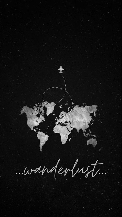 Wanderlust Wallpaper Iphone, Travel Mobile Wallpaper, Wanderlust Aesthetic Wallpaper, Travel Phone Wallpaper, Black Aesthetic Travel, Wander Wallpaper, Vintage Travel Wallpaper, Travel Aesthetic Wallpaper Iphone, Wanderlust Wallpapers