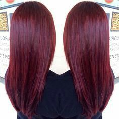 Redken color fusion 6rr Hair Color Cherry Coke, Cherry Coke Hair, Violet Hair Colors, Inai Pengantin, Hair Colorful, Violet Hair, Hair Color Burgundy, Long Red Hair, Burgundy Hair