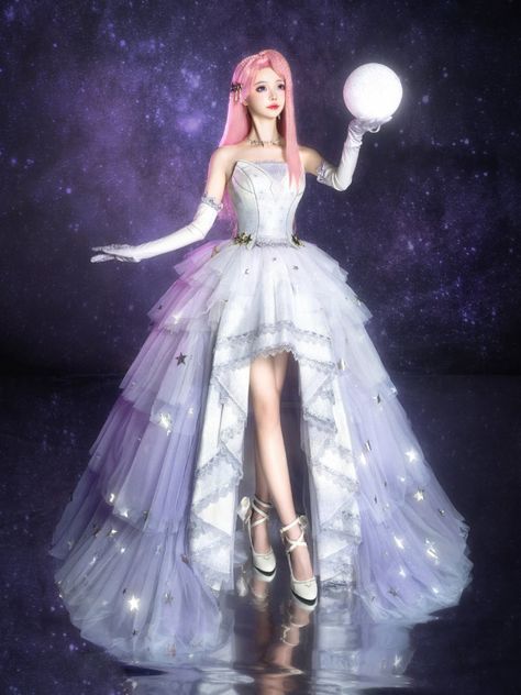 The 【White X Purple Colorway】 of 【Nikki Tomorrow -Interstellar Princess- Top Wear and Skirt Set】 is Available Now

◆ Shopping Link >>> https://lolitawardrobe.com/nikki-tomorrow-interstellar-princess-white-x-purple-colorway-lolita-top-wear-and-skirt-set_p8009.html Star Hair Clips, Purple Gloves, Stars Dress, Love Nikki, Steampunk Fashion Male, Hi Low Skirts, Gothic Skirts, Op Dress, High Low Skirt