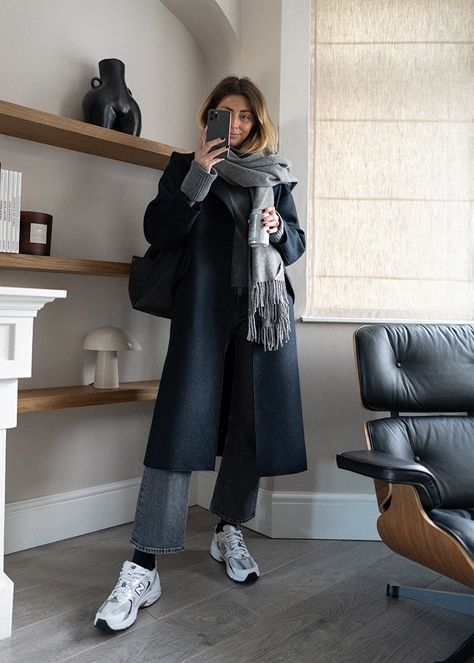 New Balance 530 Outfit, Emma Hill, Pijamas Women, Chique Outfit, New Balance Style, New Balance Outfit, Mode Casual, Stil Inspiration, Outfit Trends