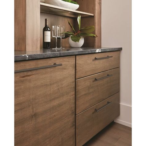 Amerock Radius 10 1/16" Center To Center Bar Pull & Reviews | Wayfair Polished Chrome Cabinet Pulls, Cabinet Hardware Size, Chrome Cabinet Pulls, Bronze Cabinet Pulls, Home Solutions, Champagne Bronze, Handle Cabinet, Black Cabinets, Cabinet And Drawer Pulls