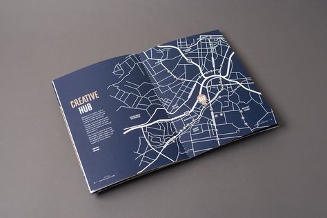 317 New North on Behance Graphic Map, 잡지 레이아웃, Brand Storytelling, Map Projects, Transformers Design, Portfolio Design Layout, Media Agency, Booklet Design, Craft Card