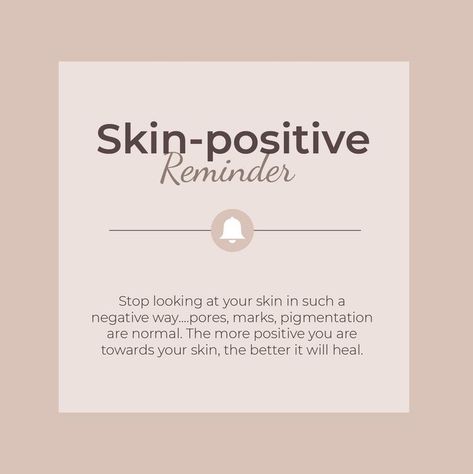 Love The Skin You Are In, Skin Positivity Quotes, Love Your Skin Quotes, Skin Care Instagram Post Ideas, Skin Questions, Skin Positivity, Esthetician Quotes, Skins Quotes, Beauty Skin Quotes