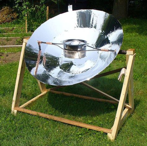 EB Hypar Cooker Conic Section, Solar Cooking, Solar Cooker, Passive Solar Heating, Solar Stove, Solar Oven, Backyard Hammock, Solar Water Heater, Passive Solar