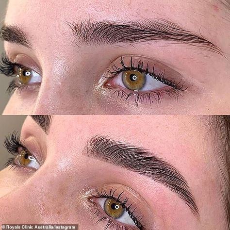 New Eyebrow Trend, Eyebrows Goals, Eyebrow Trends, Eyebrow Lift, Bushy Eyebrows, Full Eyebrows, Eyebrow Hacks, Beautiful Eyebrows, Linda Hallberg