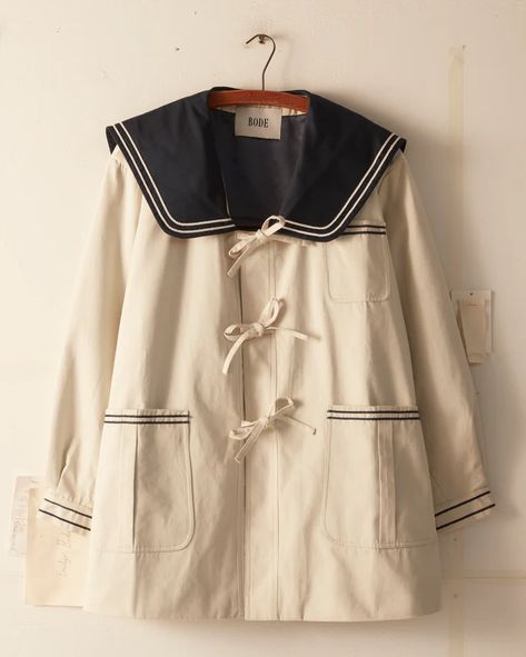 Search: 7 results found for "sailor" – BODE Sailor Coat, Sailor Shirt, Vintage Sailor, Bed Linens, Antique Fabrics, Nautical Fashion, Outerwear Women, Department Store, Cute Fashion