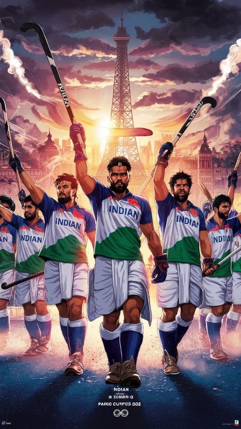 Paris Olympics 2024, National Games, Olympics 2024, Paris Olympics, Wow Facts, Indian Man, Hockey Team, Birthday Wishlist, Hockey Teams