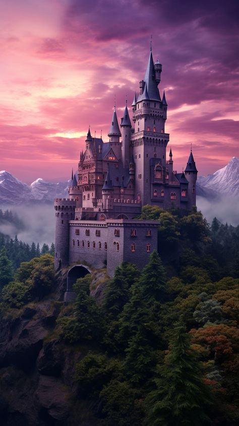 Aesthetic Pictures - Aesthetic Wallpapers #AestheticPictures #AestheticWallpapers Fairytale Castle Aesthetic, Castle Wallpaper, Castle Aesthetic, Magic Castle, Royalty Aesthetic, Fairytale Castle, Fantasy Castle, Drawing Ideas, Aesthetic Pictures