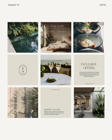 Ready to turn your hotel's Insta into a virtual lobby that screams 'book me now!'? 😍 We may have gone a bit overboard designing this feed (oops), but hey, that's how the magic happens! #HotelBranding #InstaWorthy #FeedGoals Hospitality Instagram Feed, Instagram Hotel Ideas, Hotel Instagram Content Ideas, Hotels Instagram Feed, Travel Post Design, Hotel Grid Instagram, Hotel Instagram Grid, Hotel Instagram Feed, Classy Instagram Feed