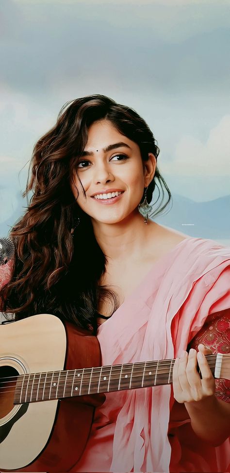 Best Indian Wedding Dresses, Mrunal Thakur, Female Celebrity Fashion, Love Couple Photo, Cute Couple Cartoon, Actors Images, South Actress, Hot Actors, Indian Actress Hot Pics