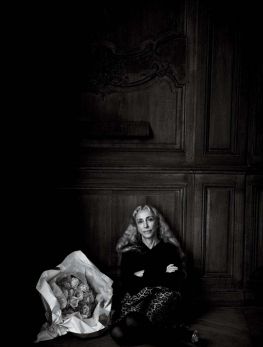 Franca Sozzani / Editor-in-Chief Vogue Italia Franca Sozzani, Interview Magazine, Peter Lindbergh, Mario Testino, I N, Vogue Australia, Famous Fashion, Fashion People, Vogue Italia