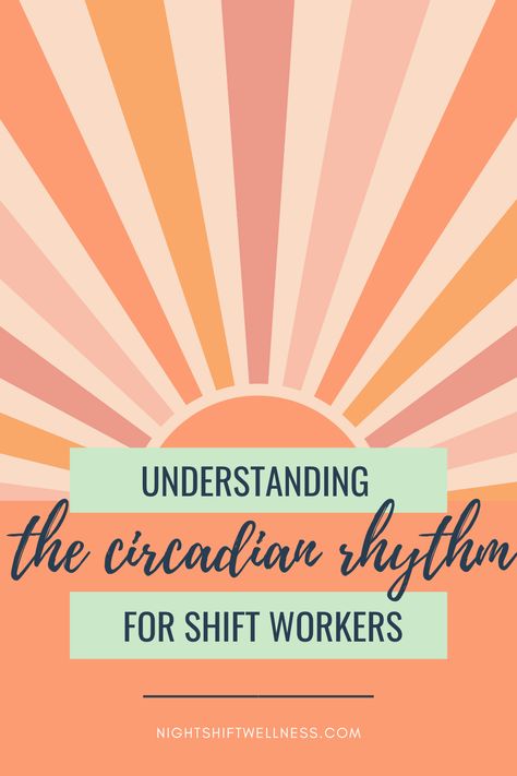 Creating a sleep schedule while working night shift can be overwhelming. A big piece of the puzzle is the circadian rhythm and how it affects your night shift sleep schedule. Learning how your internal body clock affects your sleep can help you optimize your routine. Head to the blog to learn more about your circadian rhythm and your best sleep schedule for night shift. | shift work tips | shift work habits | night nurse #medicine #nursing #shiftworksleeptips Nurse Night Shift Sleep Schedule, Night Shift Tips, Night Shift Quotes, Nurse Night Shift, Midnight Shift, Working Night Shift, Daily Routine Planner, Home Worker, Body Clock