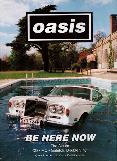 Oasis Album, Oasis Band, Sing A Song, Rock Band Posters, Band Poster, Be Here Now, Noel Gallagher, Collage Artwork, Rock Posters