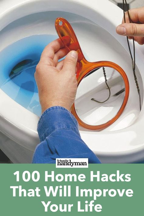 House Life Hacks, Helpful Hints Life Hacks, Home Repair Hacks, Everyday Hacks Lifehacks, Everyday Hacks Diy, Home Hacks Diy, Life Hacks For Home, Easy Life Hacks, 100 Life Hacks