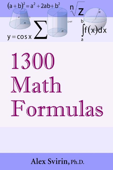 Math Formula Chart, Formula Chart, Mathematics Geometry, Physics Formulas, Learning Mathematics, Math Tutorials, Maths Solutions, Physics And Mathematics, Math Formulas