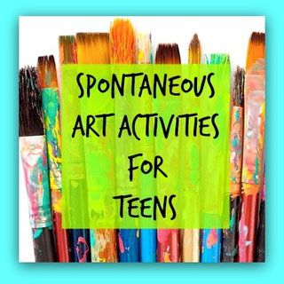 Spontaneous Art Therapy Activities for Teens - The Art of Emotional Healing Therapy Activities For Teens, Art Projects For Teens, Anne Stokes, Art Therapy Projects, Mandalas Drawing, Doodle Art Journals, Activities For Teens, Painted Rocks Kids, Mandalas Design