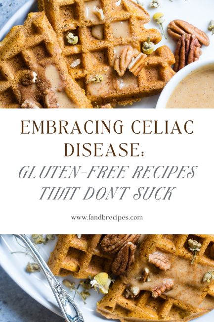 Celiac disease is an autoimmune disorder triggered by the consumption of gluten, a protein found in wheat, barley, and rye.

For those affected, adhering to a strict gluten-free diet is crucial to managing symptoms and maintaining overall health. However, being gluten-free doesn’t mean sacrificing taste and satisfaction in meals.

Here are a few delicious and creative recipe ideas that will delight and inspire individuals with celiac disease. Celiac And Dairy Free Recipes, Celiacs Disease Recipes, Snacks For Celiacs, Celiac Bread Recipes, Celiac Friendly Fast Food, Recipes For Celiacs Diet, Celiac Vegetarian Recipes, Recipes For Celiacs, Celiac Diet For Kids