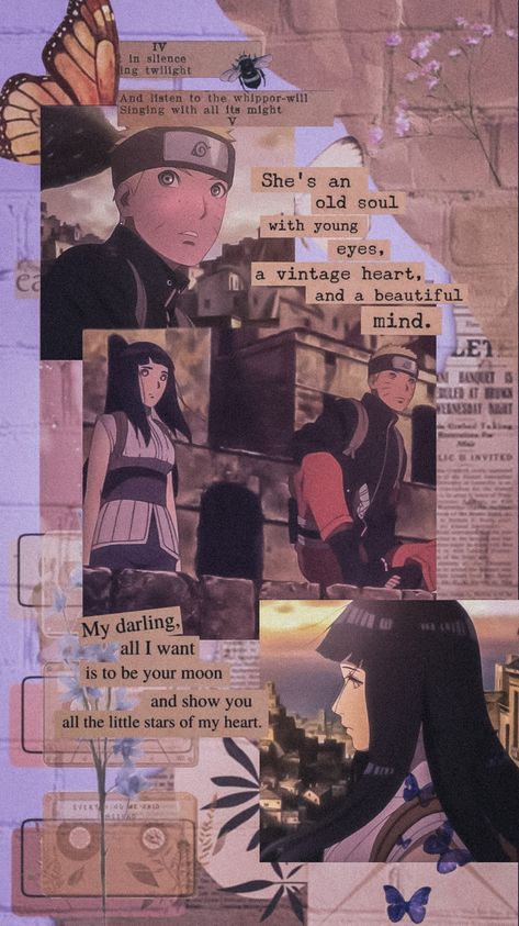 Naruto Shippuden Wallpapers Aesthetic, Naruto Uzumaki Aesthetic Wallpaper, Naruhina Wallpaper Aesthetic, Naruto Wallpapers Aesthetic, Naruhina Aesthetic, Naruto Lockscreen Aesthetic, Hinata And Naruto Cute Wallpaper, Hinata Naruto Wallpaper, Hinata Wallpaper Aesthetic