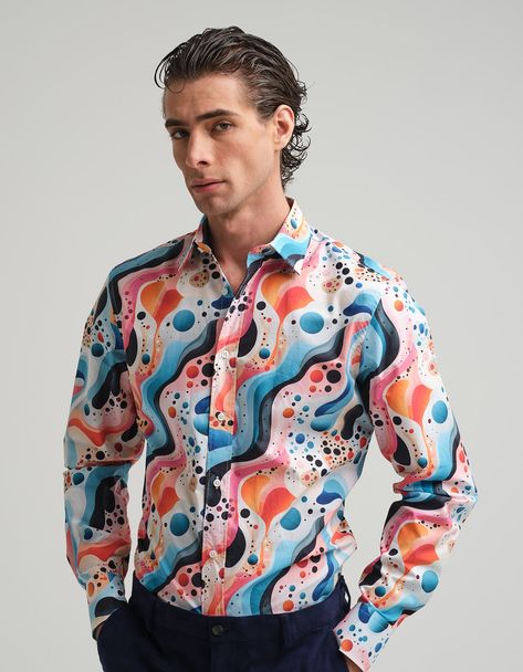 Cotton shirts for men