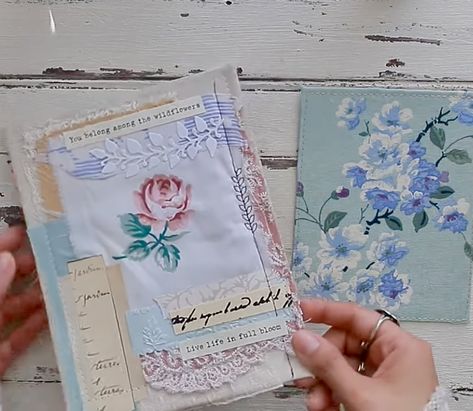 Amity Bloom YouTube Amity Bloom, Pretty Journals, Book Making, Make Time, Journal Inspiration, Journal Pages, Junk Journals, Live Life, Junk Journal