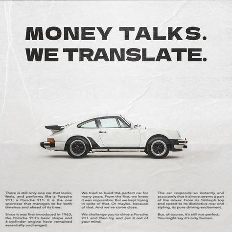 Porsche Advert, Ad Headlines, Porsche Advertising, Porsche Ads, Car Print Ads, Copywriting Ads, Porsche Poster, Clever Advertising, Vintage Porsche